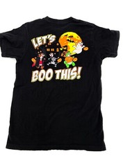 Buc-ee's Shirt Adult Small Black Halloween Lets Boo This Graphic Gas Station