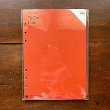 PLOTTER 006 Refill Memo Pad ToDo List 50 Sheets A5 size