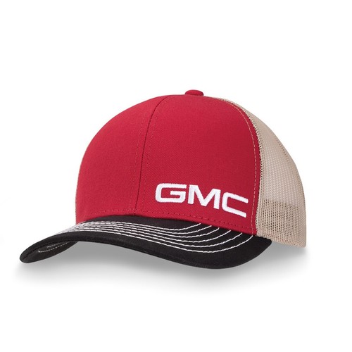 GMC Tri-Color Mesh Trucker Hat - Bild 2 von 2
