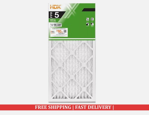 1 PACK or 3 PACK - Air Filter Standard Pleated FPR 5 Dust Filters Furnace AC NEW - Picture 7 of 38