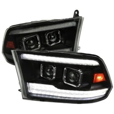 Spec-D Tuning 2LHP-RAM09SMG7-SQ-RS  HEADLIGHT ASSEMBLY