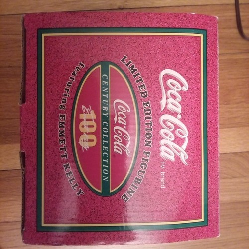 New in Box ::: Coca Cola Emmett Kelly " Under the weather" - Picture 3 of 4