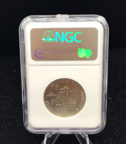 1992 NGC P Olympics 50C MS70 - Picture 2 of 2