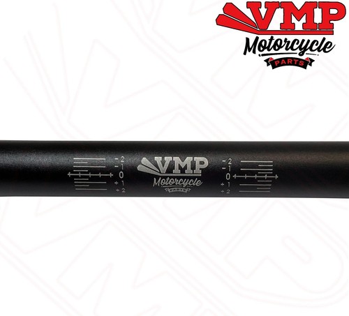 1 Inch Motorcycle Handlebars 25mm Drag Bars Black For Harley Sportster Bobber - Picture 3 of 8