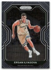 2020-21 Panini Prizm Ersan Ilyasova Milwaukee Bucks #40