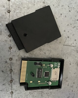 Enterprise 128 64 Cartridge Gehäuse Ersatz oder eigene Leiterplatte