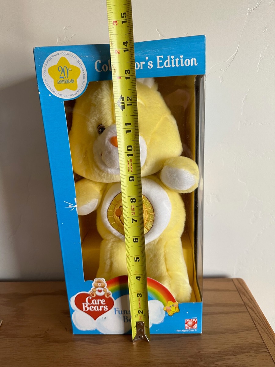 タグ付き　ケアベア　20周年 Funshine Bear Friend Bear タグ付き ケアベア 20周年 Funshine Bear Friend Bear タグ付き