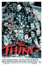 THE THING MONDO POSTER TYLER STOUT JOHN CARPENTER KURT RUSSELL ENNIO MORRICONE