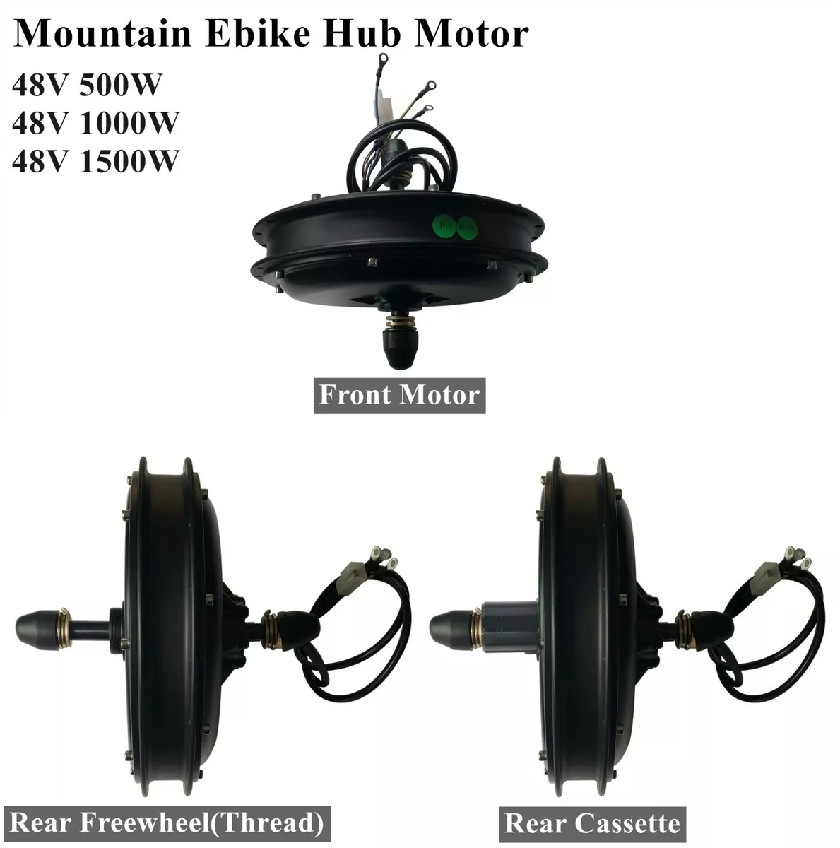 Hub motor 48v 1500w sales