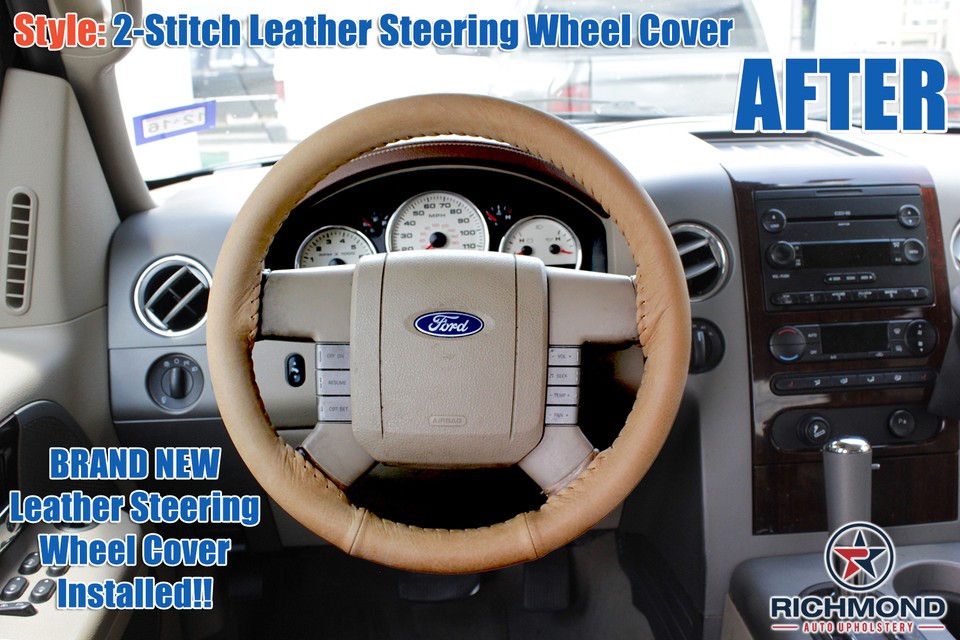 King Ranch Steering Wheel Cover