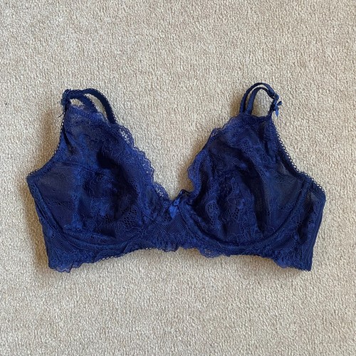 Huge bra bundle size 34 D laced underwired non padded M&S Figleaves Pour Moi San - Picture 4 of 18
