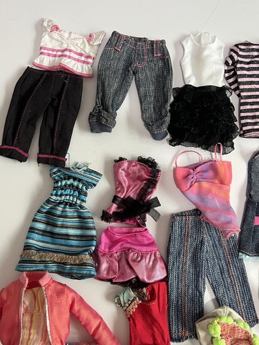 Barbie Clothes Fashion Fever Fashion Avenue My Scene Fashionista Mixed Lot - Picture 2 of 6
