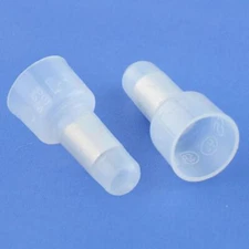 10 x 16-22AWG Nylon Closed End Terminal Cap Wire Connector