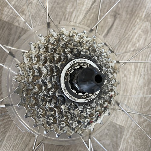 Vintage 26” Mavic M231 Profil PSP MTB Bike Wheelset - Picture 5 of 7