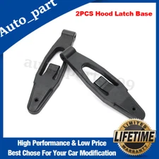 2X New Hood Latch Base Fits for Peterbilt 357 367 377 378 379 388 389 L56-0001