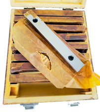 9 Pair 6" Long Tool Steel  1/4" Thick .0002 Precision Parallel Set Hardened New