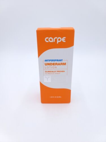 Carpe Antiperspirant Underarm Lotion Deodorant 1.69 Fl Oz (S1)