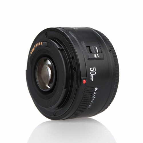 YONGNUO YN50mm F1.8 Standard Prime Lens Large Aperture Auto for Canon - Picture 8 of 10