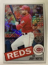 Joey Votto 2020 Topps Chrome REFRACTOR 1985 Version Card #85-tc12 (3610)  