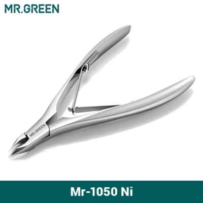 MR GREEN Colorful Cuticle Nippers Clippers Pusher Nail Pedicure Manicure German