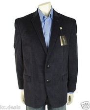 LAUREN RALPH LAUREN MENS CORDUROY JACKET BLAZER MULTISIZES Polo Navy MSRP 275