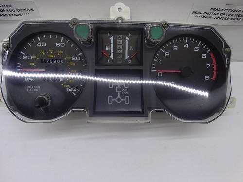 Cuadro velocímetro instrumento Mitsubishi Montero OEM MR298340 PROBADO LEER - Imagen 16 de 19