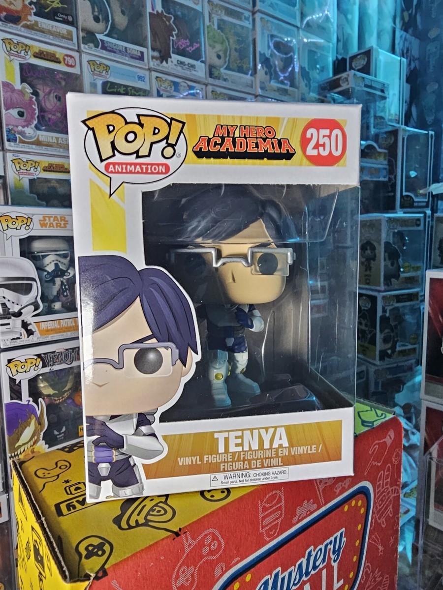 Funko Pop My Hero Academia #250 Tenya Vinyl Figure W/Hard