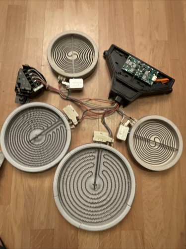 Pieces Pour Plaque De Cuisson Bosch pke611b17e/03 - Imagen 12 de 15