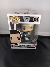 Funko POP! NFL #151 Howie Long Oakland Raiders w/ Free Protector