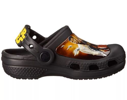 Size 6C / 7C Crocs 202172-90H STAR WARS Clog Croslite Slip-On Clog Kids DISNEY - Picture 15 of 22