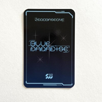 ZEROBASEONE ZB1 5th Mini Album Blue Paradise Soundwave POB