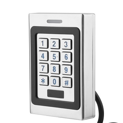 Etanche Serrure Porte RFID Entrée Système Contrôle D/'accès Digicode Clavier Set