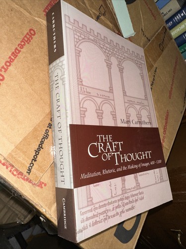 The Craft of Thought: Meditation, Rhetoric, and CARRUTHERS NOS - Picture 2 of 3