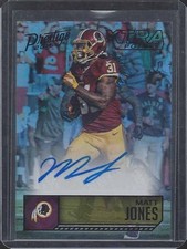 MATT JONES 2016 PRESTIGE XTRA POINTS BLACK AUTO TRUE #D 1/1
