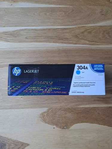 Hp Laserjet 304A Cyan Print Cartridge Toner New In Box CC531A