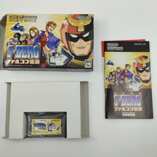 F-ZERO Falcon Legend Boxed Gameboy Advance GBA Japan Japanese Game - Picture 3 of 4