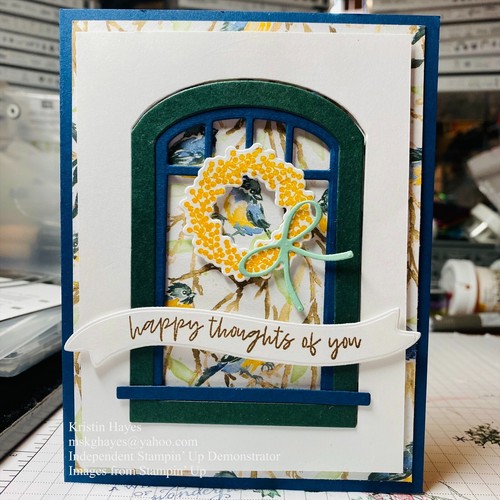 Stampin' Up! WINDOW WISHES Stamps & WINDOW Dies ...use all year! #234 - Picture 11 of 16