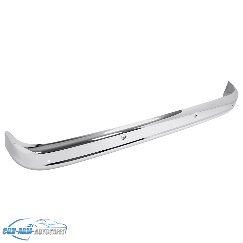 Front Bumper Face Bar For 1963-1966 Chevrolet/GMC C10 K10 Pickup 1000 Series Foto 4 de 4