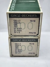 Box of 200 GROZ-BECKERT Industrial Sewing Machine Needles