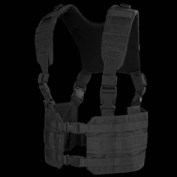 Condor Ronin Chest Rig MCR7-002 Black | eBay