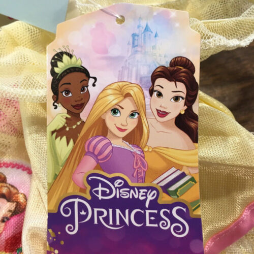 Disney Princess Belle Beauty And The Beast Yellow Dress, Size 2T - New Tags - Picture 3 of 5