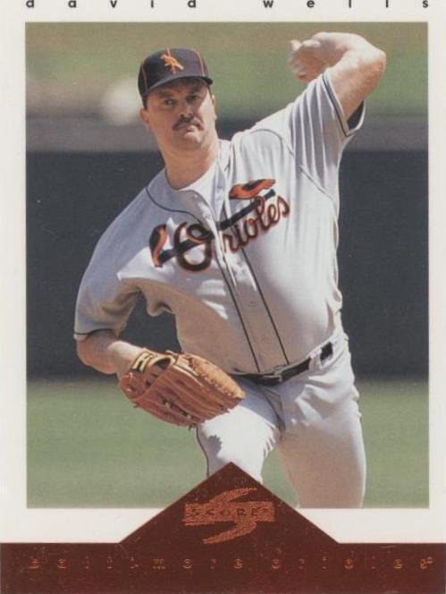1997 Score Team Collection - David Wells #15 - 1 of 1