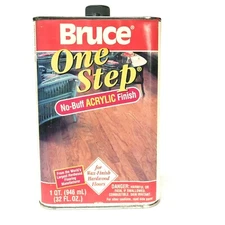 Bruce Hardwood Floors One Step No Buff Acrylic Finish 32 fl oz