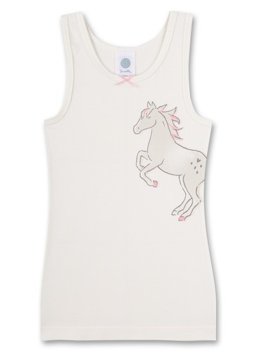 Horses -underwear Size S M L XL, White V.Sanetta Size .140