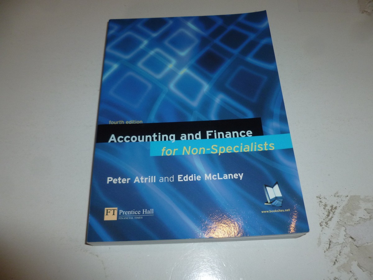 Accounting and Finance for Non-Specialists - Paper back Book