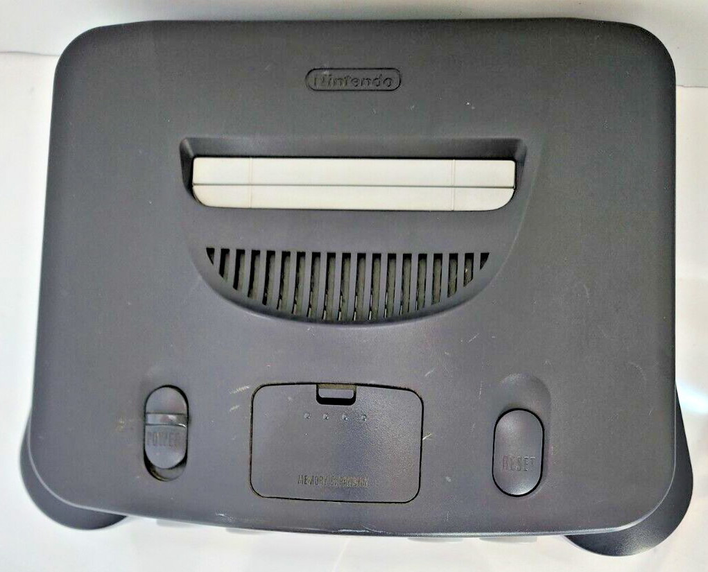 Nintendo 64 Launch Edition Smoke Grey Console for sale