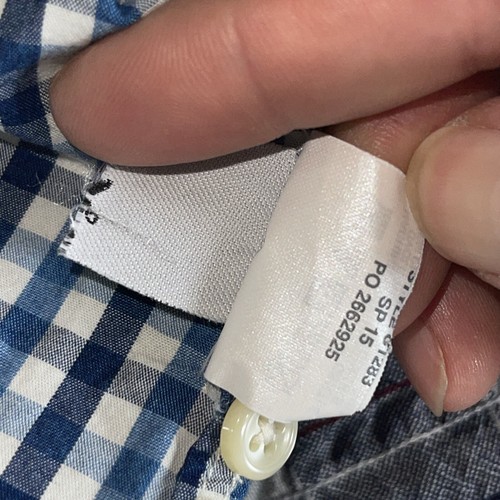Lot 3 J.Crew Shirts Mens S Multi Button Down Slim Fit Casual Career Checks Solid - Picture 20 of 20