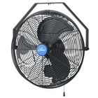 iLIVING Black 3 Speeds Portable Fans