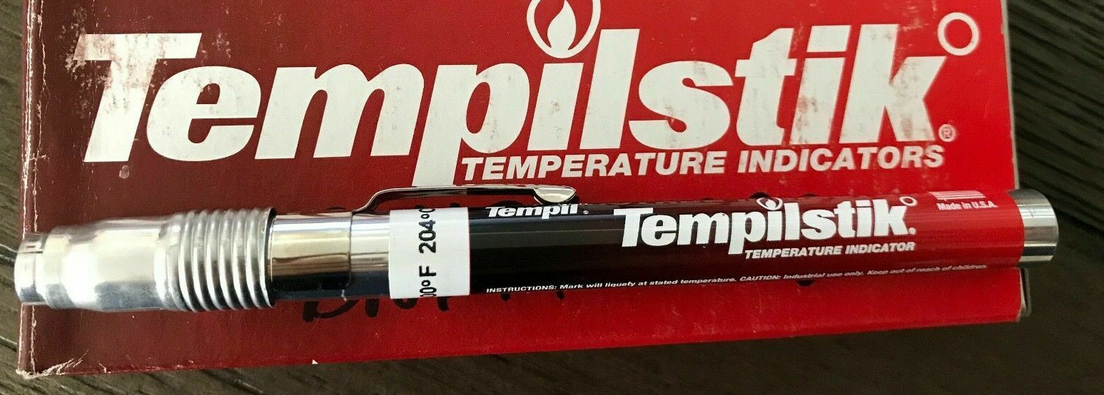 16 Pack Tempil Tempilstik Temperature Indicators