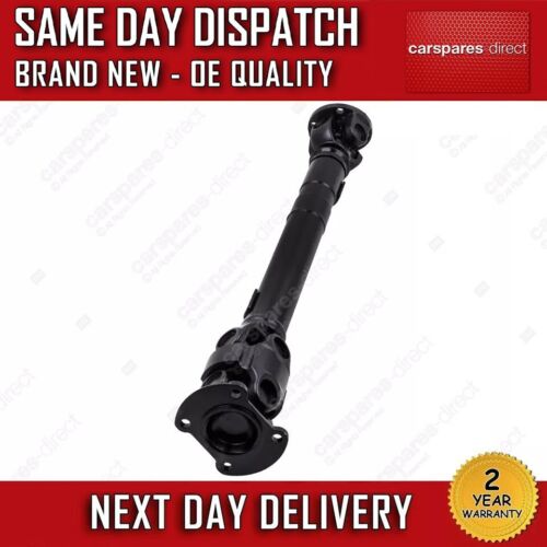 LAND ROVER DISCOVERY 2 TD5 & V8 98-04 FRONT PROPSHAFT DOUBLE CARDAN TVB000110 - Picture 6 of 9